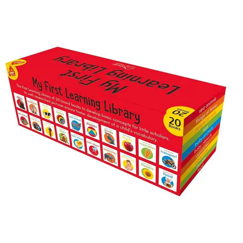 My First Learning Library 20 Volume