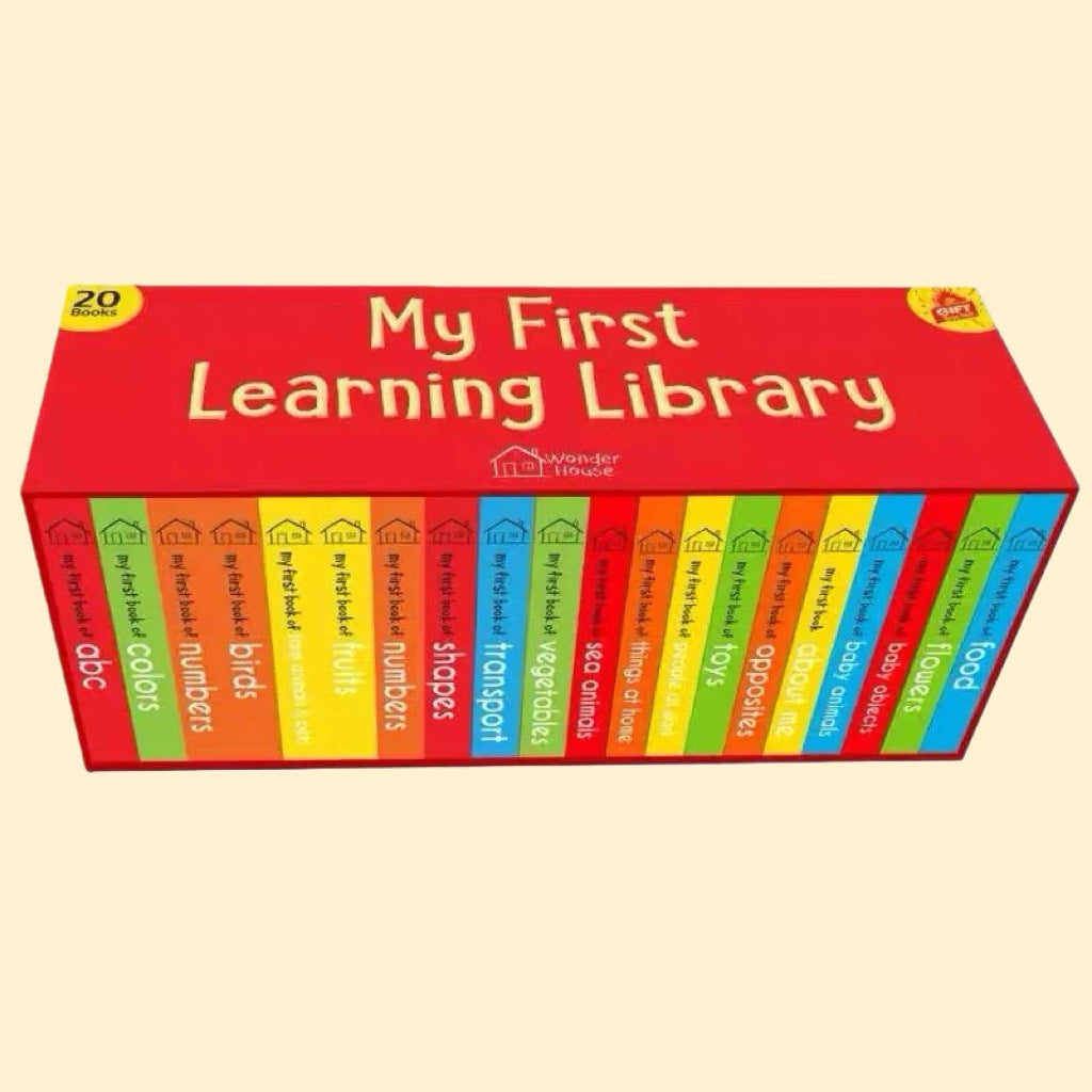 My First Learning Library 20 Volume