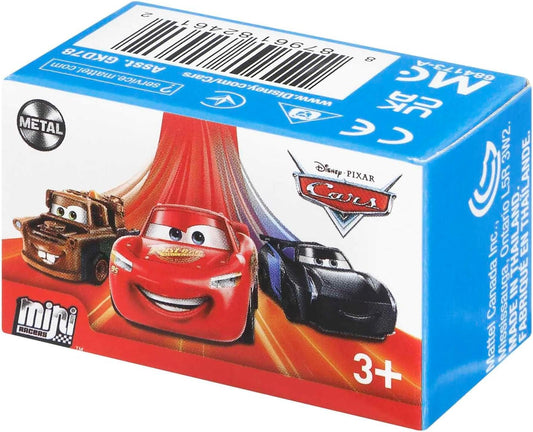 Mattel Disney and Pixar Cars Toy Die-Cast Mini Vehicle in Blind Box for Surprise with Character Car for Racing & Storytelling (Styles May Vary), GKD78