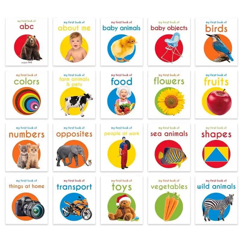 My First Learning Library 20 Volume